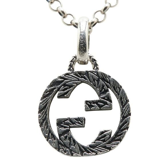 Gucci Interlocking G Arabesque SV925 Necklace - Picture 3 of 8